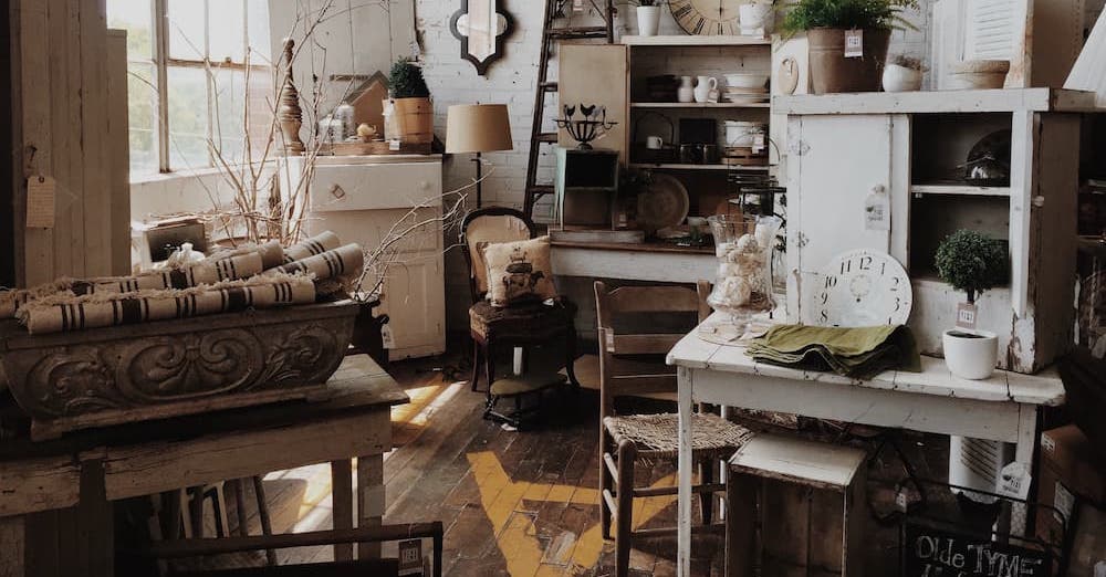 Antiques Cover