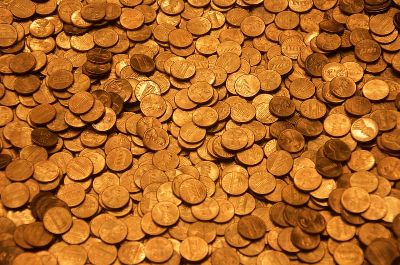 Coins & Paper Money Cover