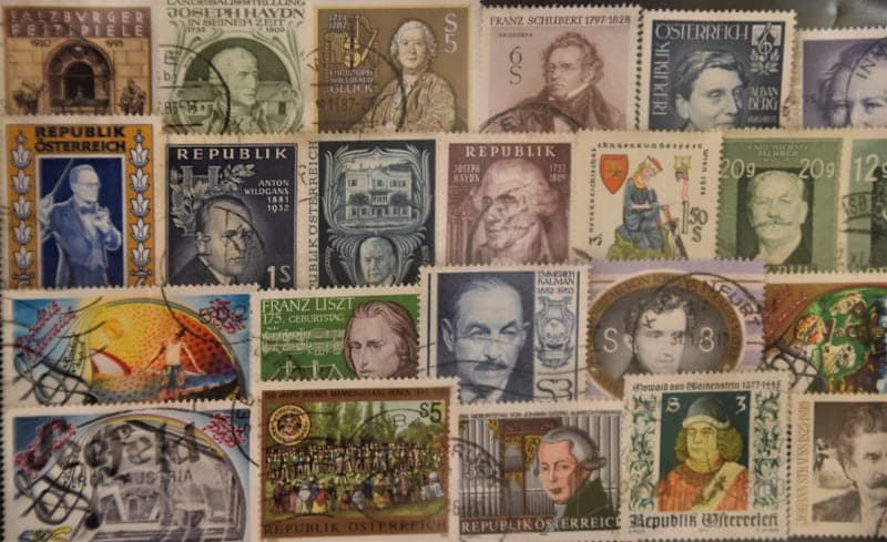 Stamps Cover